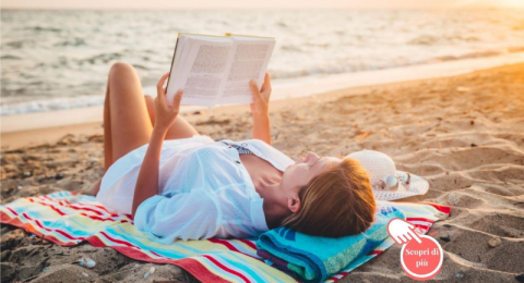 10 Libri perfetti da leggere in vacanza